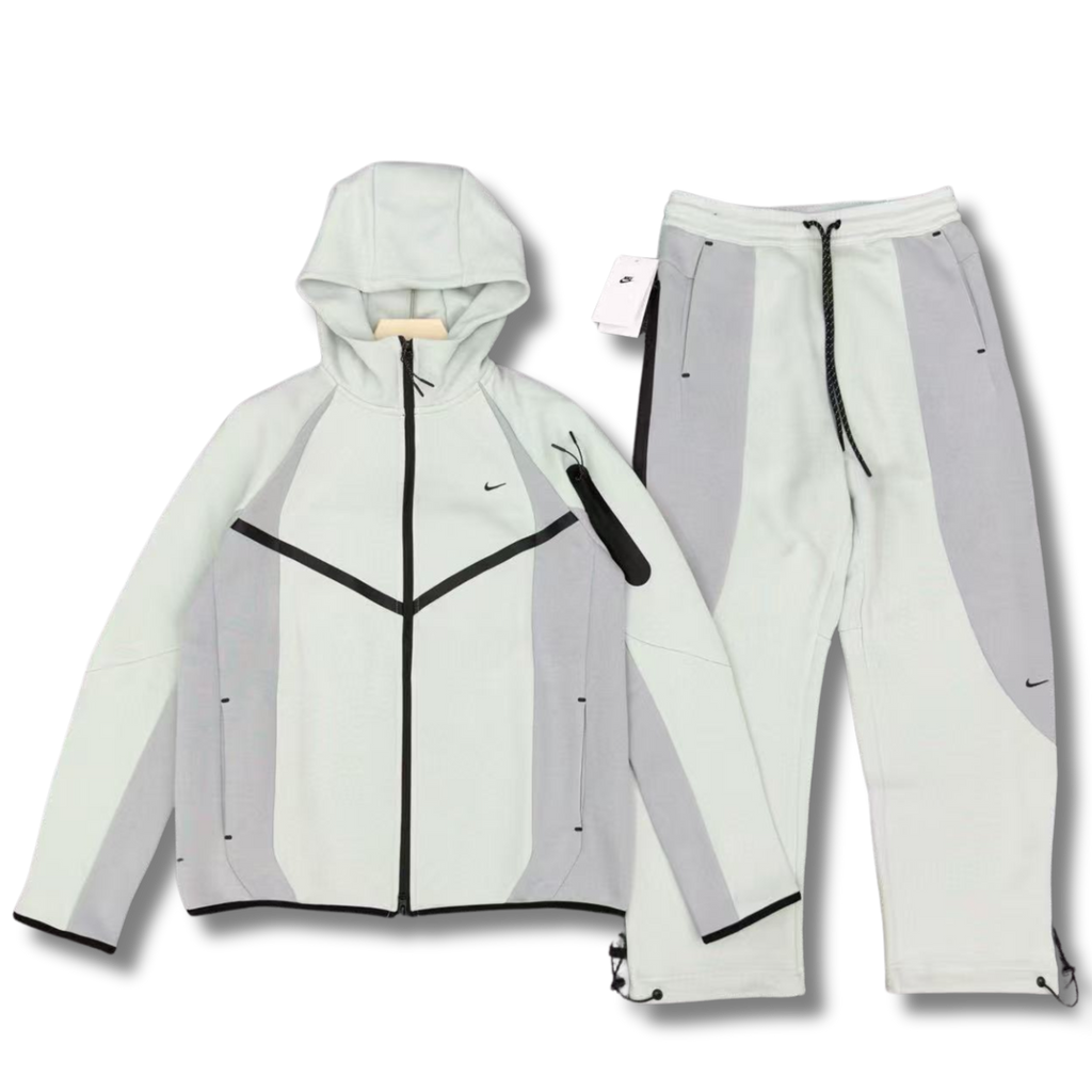 Nice Tech Set White w grey