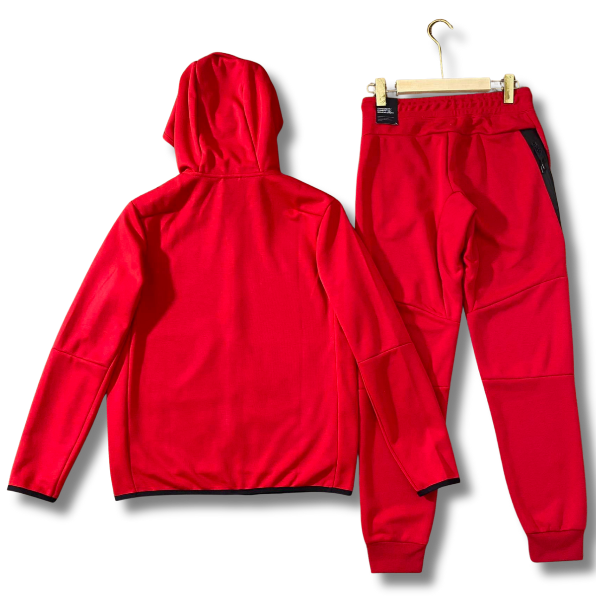 Nice Tech Set Red w Black lines