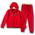 Nice Tech Set Red w Black lines