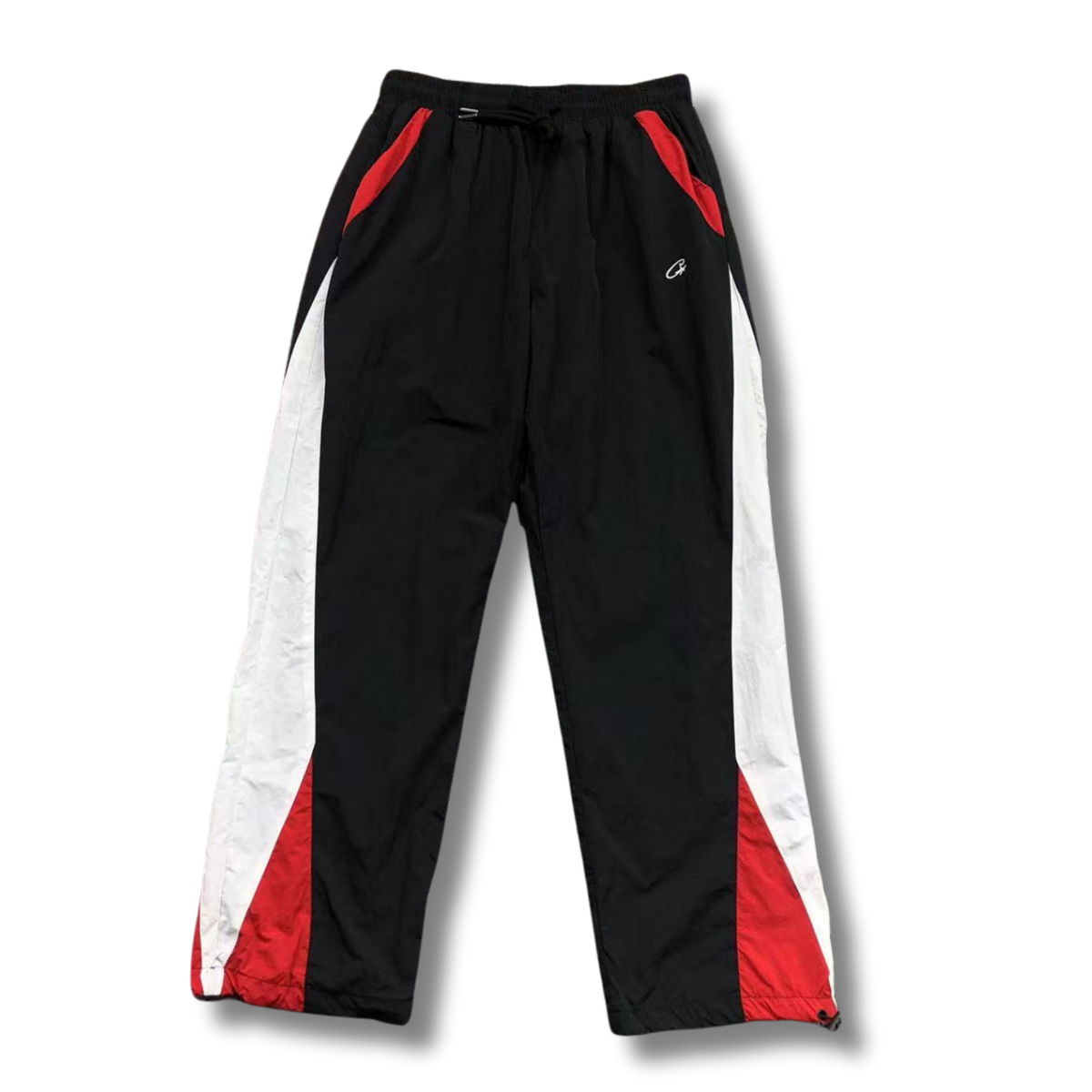 Cortez Tracksuit black w white