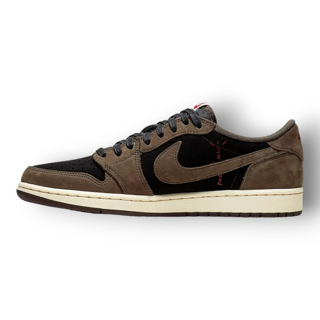 Brown Tones TRAVIS X JORD 1 LOW