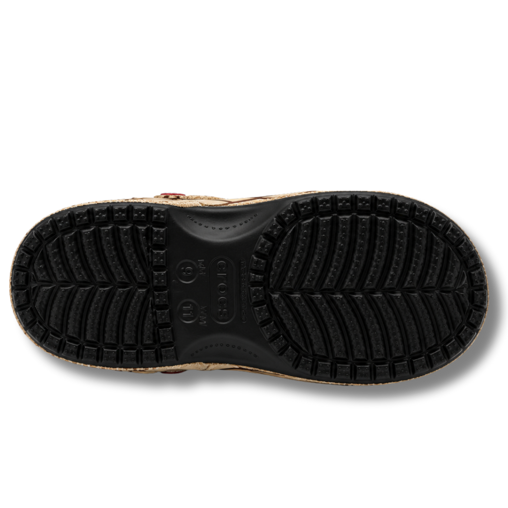 Brown Spider Crrocs